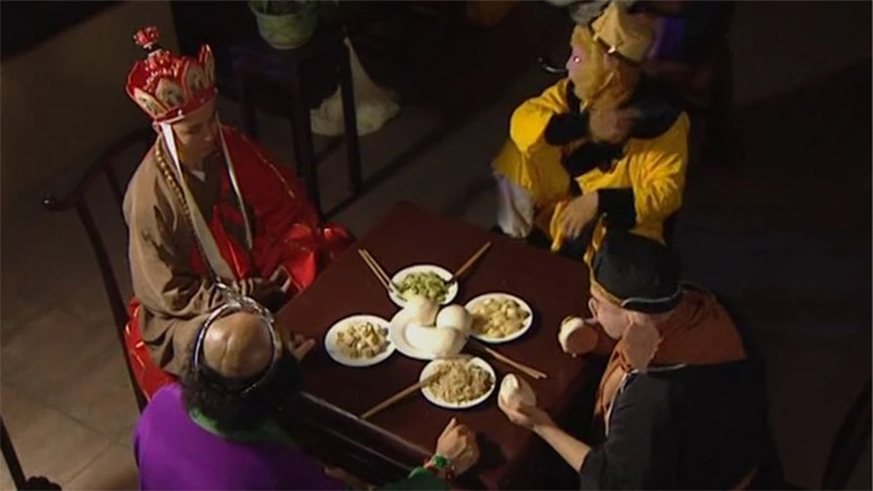 Những món ăn của 4 thầy trò Đường Tăng đều là món ăn vùng Giang Hoài