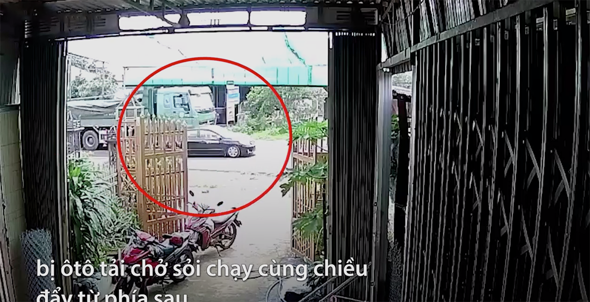 Camera ghi lại khoảnh khắc cuối cùng của 3 thành viên CLB Hoàng Anh Gia Lai trước khi gặp tai nạn thương tâm - ảnh 3