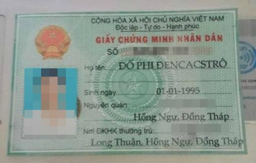 Chàng trai có cái tên Đỗ Phi Đen Cacstrô không giống ai