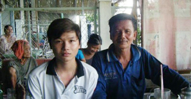 Cha con ông Hảo được nhiều người dân trong vùng biết đến