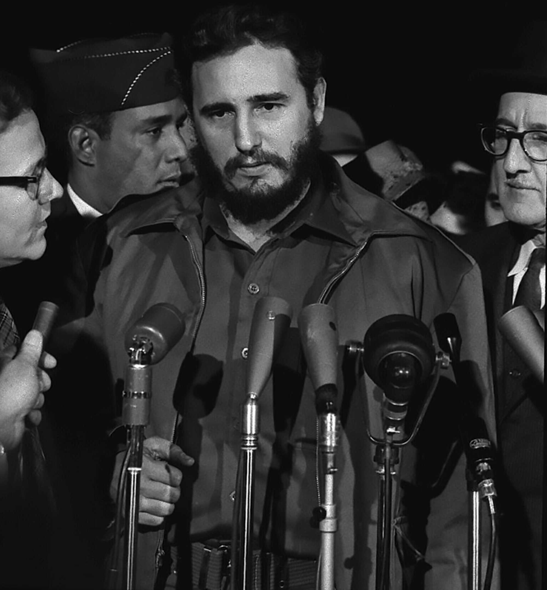 Lãnh tụ Cuba Fidel Castro