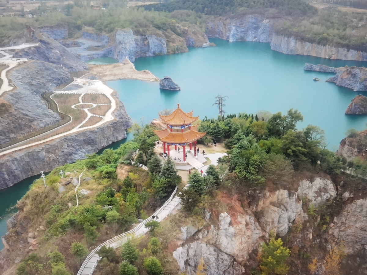 Một phong cảnh nổi tiếng ở huyện Tức