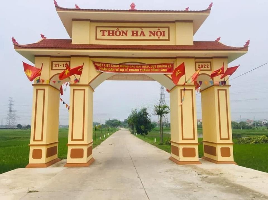 Thôn Hà Nội nằm ở xã Đại Thành, huyện Hiệp Hòa, tỉnh Bắc Giang
