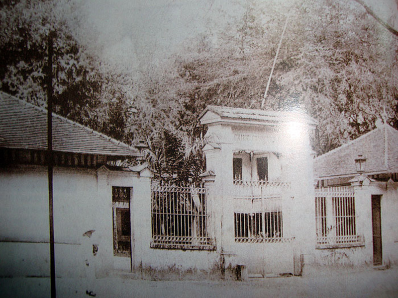 Hình ảnh trường THPT Lê Quý Đôn ngày xưa