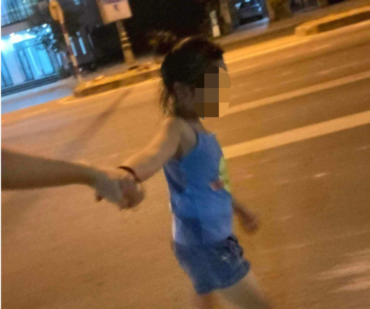 Bé gái 8 tuổi bị bắt cóc ở Quảng Trị