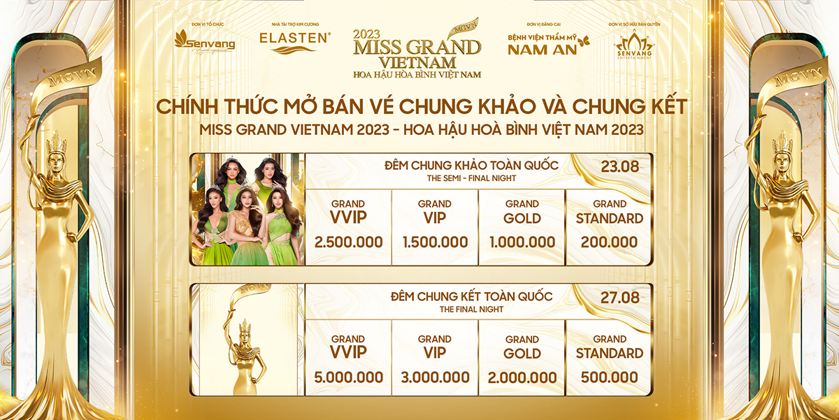 Miss Grand Vietnam 2023 công bố vương miện làm bằng kim cương và vàng 24K - ảnh 1
