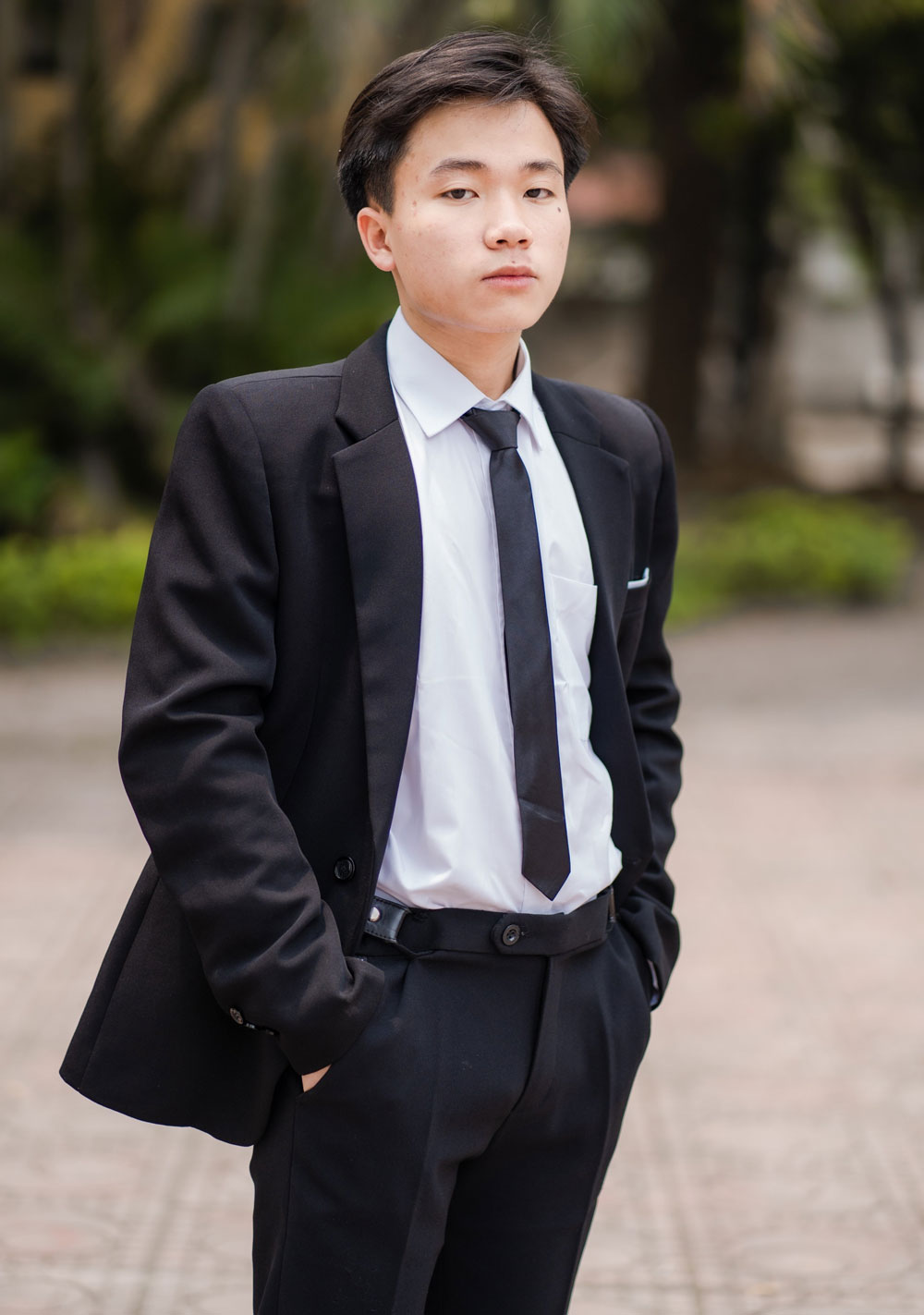 Thủ khoa Nguyễn Mạnh Thắng lấy lại sự lạc quan và cố gắng cho học kỳ mới