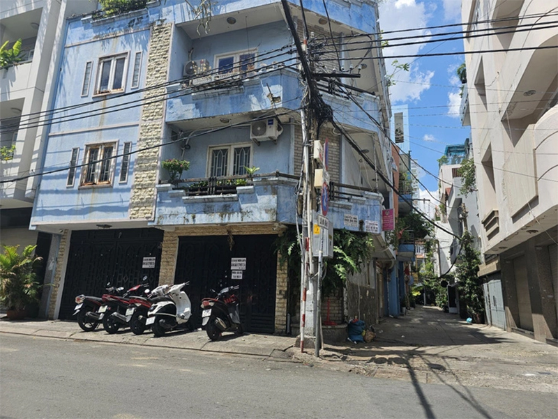 Căn nhà ở quận Phú Nhuận của cố NS Vũ Linh là một trong số những tài sản tranh chấp