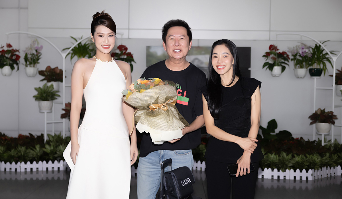Mr. Nawat đến Việt Nam tham gia Miss Grand Vietnam 2023 tối nay