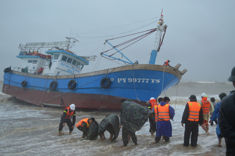 Chính quyền các tỉnh từ Quảng Ninh đến Hà Tĩnh cần chủ động công tác ứng phó bão Saola