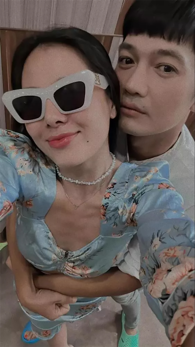 Khoảnh khắc Quang Tuấn và Nam Thư ôm ấp thân thiết khiến netizen dậy sóng
