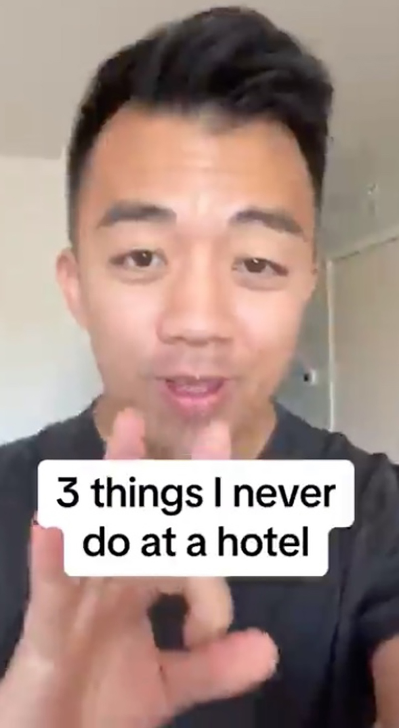 Max chỉ ra 3 điều tuyệt đối không được làm khi ở khách sạn