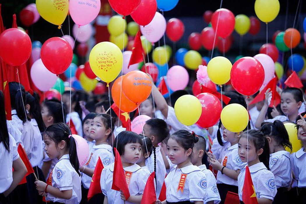 Ngày 5/9 hàng năm được chọn là ngày tựu trường, khai giảng năm học mới ở Việt Nam