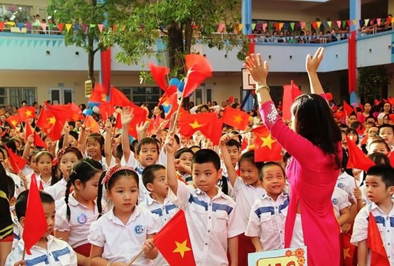 Soi chiếu dòng chảy lịch sử, ngày 5/9 hàng năm được chọn là ngày lễ quan trọng của ngành giáo dục Việt Nam