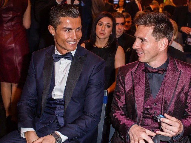 Cả hai ngồi cạnh nhau trong Lễ trao giải The Best của FIFA năm 2019
