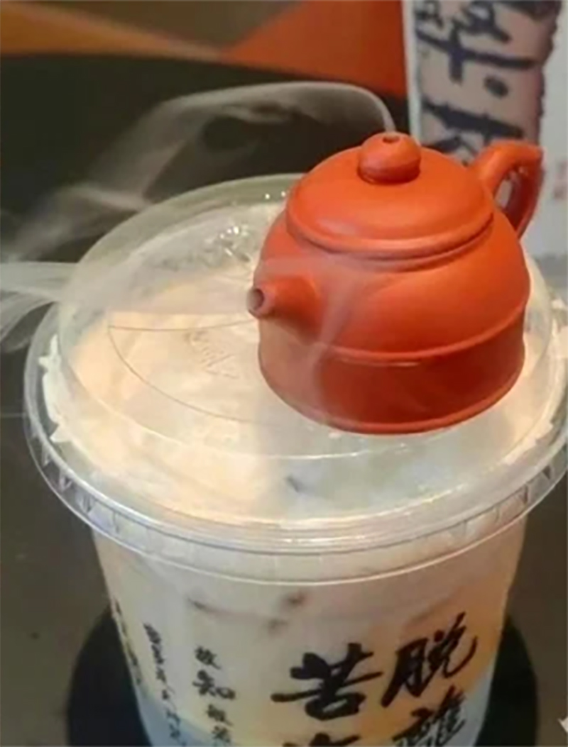 Độc lạ ngôi chùa rao bán 'trà sữa thoát khỏi bể khổ', giá 100k nhưng netizen vẫn rần rần truy lùng - ảnh 3