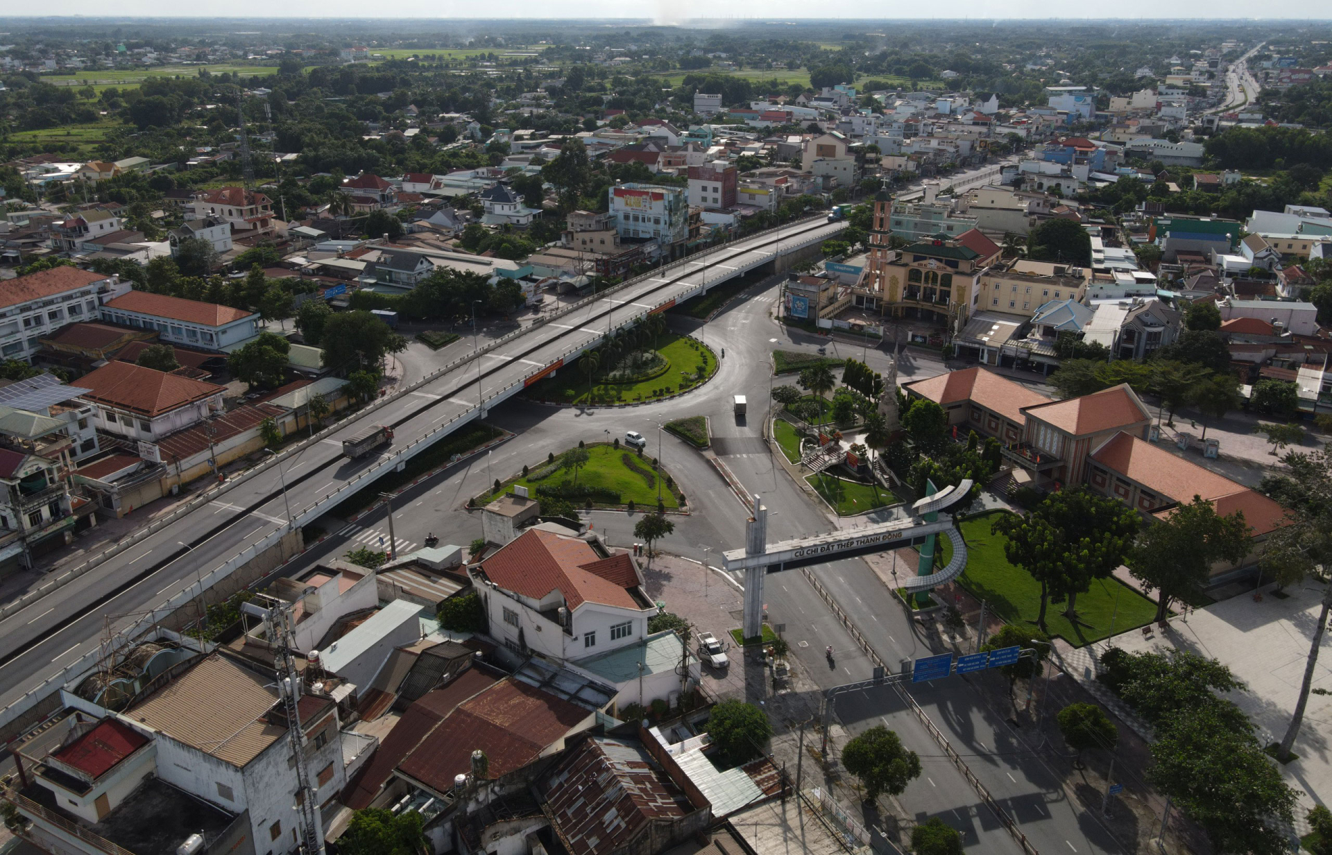 Khu vực Nam Sài Gòn và Củ Chi cũng được đề xuất lên thành phố