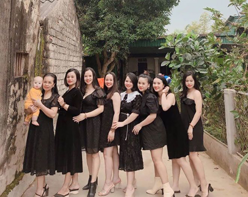 Gia đình ở Nghệ An có 7 người con gái