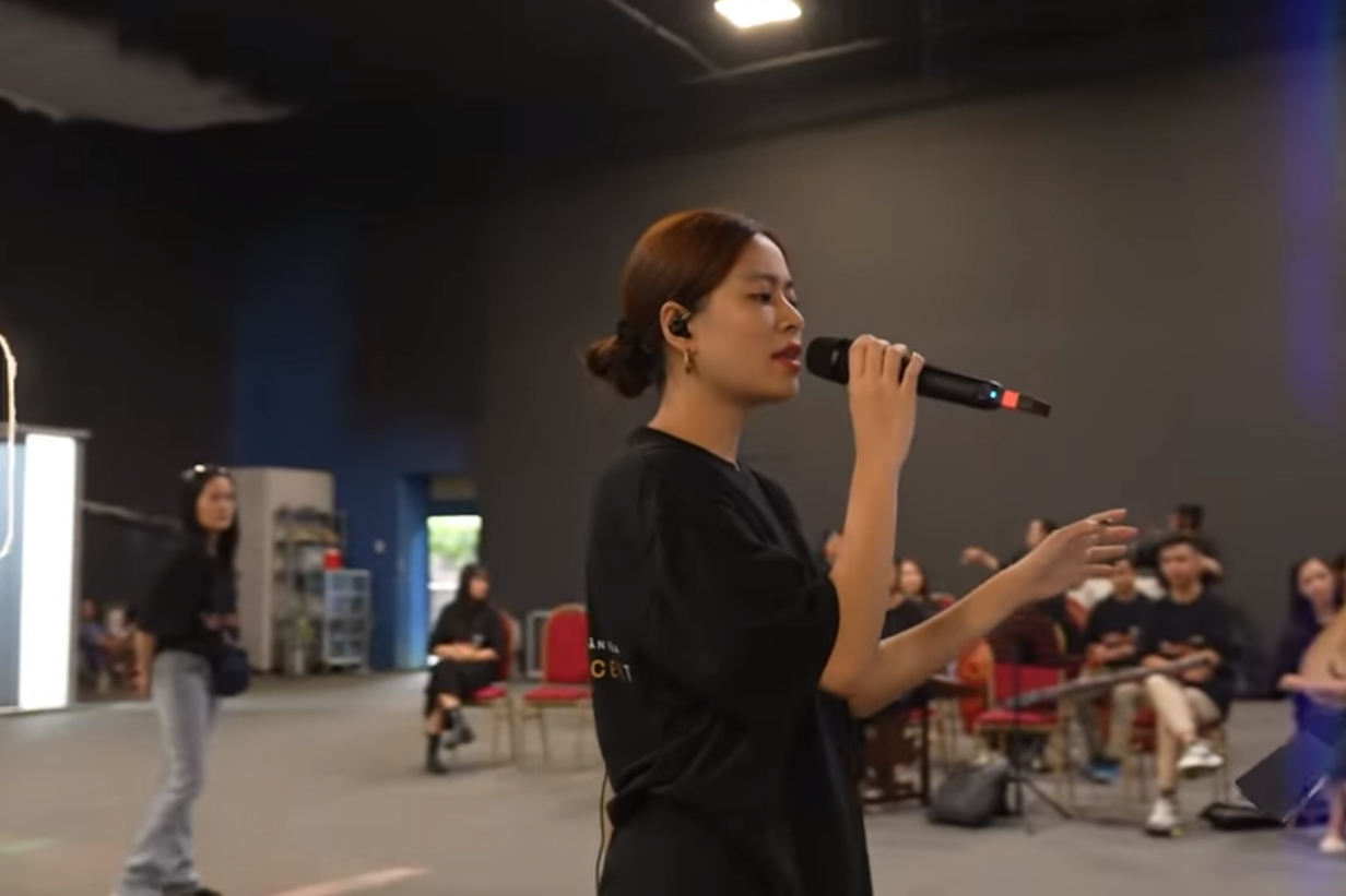 Hoàng Thùy Linh tung video hát live luyện tập cho concert sắp tới, dân mạng đánh giá thế nào? - ảnh 1