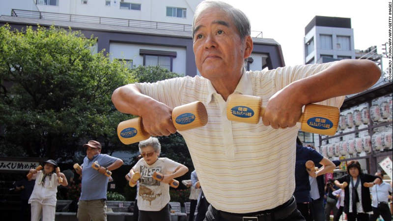 Người Nhật giữ kỷ lục có tuổi thọ cao nhất thế giới