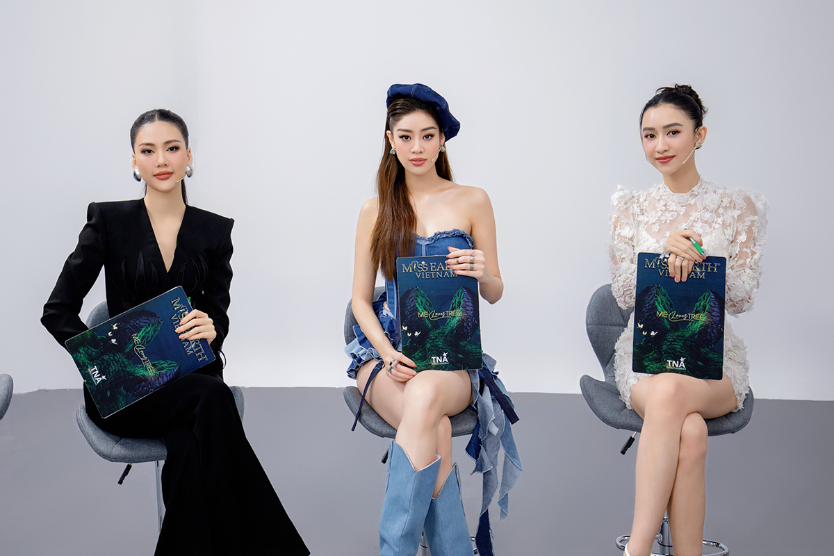 3 Mentor của Miss Earth Vietnam 2023