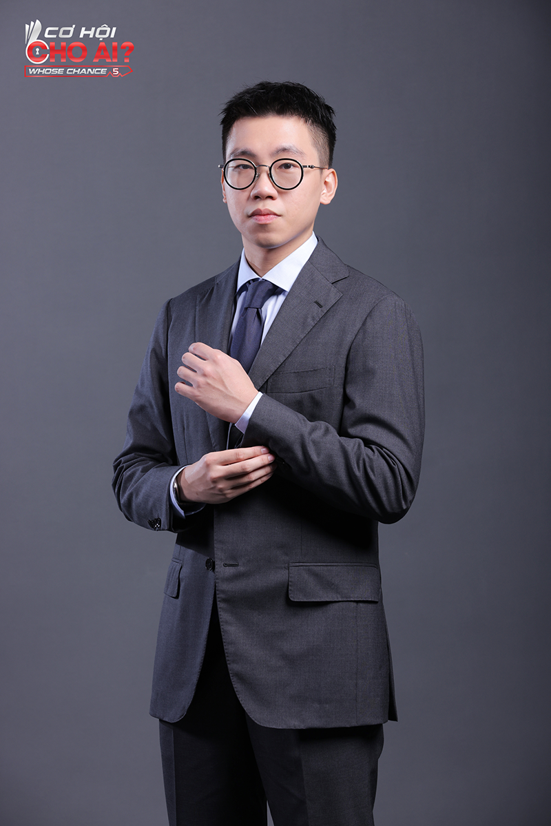 Nam CEO sinh năm 1995 - Nguyễn Lê Vũ Linh