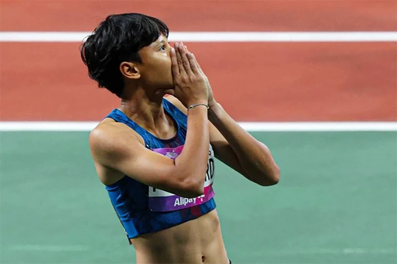 Hy hữu: Một nữ VĐV Thái Lan thừa nhận vuột mất huy chương vì vòng 1 nhỏ hơn đối thủ? - ảnh 1