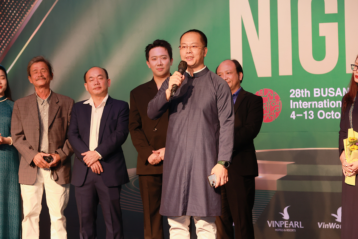 Mọi người kỳ vọng Liên hoan phim Quốc tế TP.HCM sẽ giúp phát triển ngành điện ảnh Việt Nam