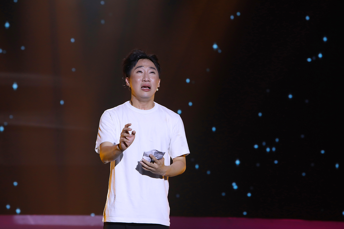Lâm Nguyễn là người giành chiến thắng trong tập phát sóng qua