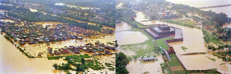 Cảnh báo mưa lũ miền Trung đạt cấp rất nguy hiểm, người dân lo ngại liệu có lặp lại lịch sử năm 1999? - ảnh 4