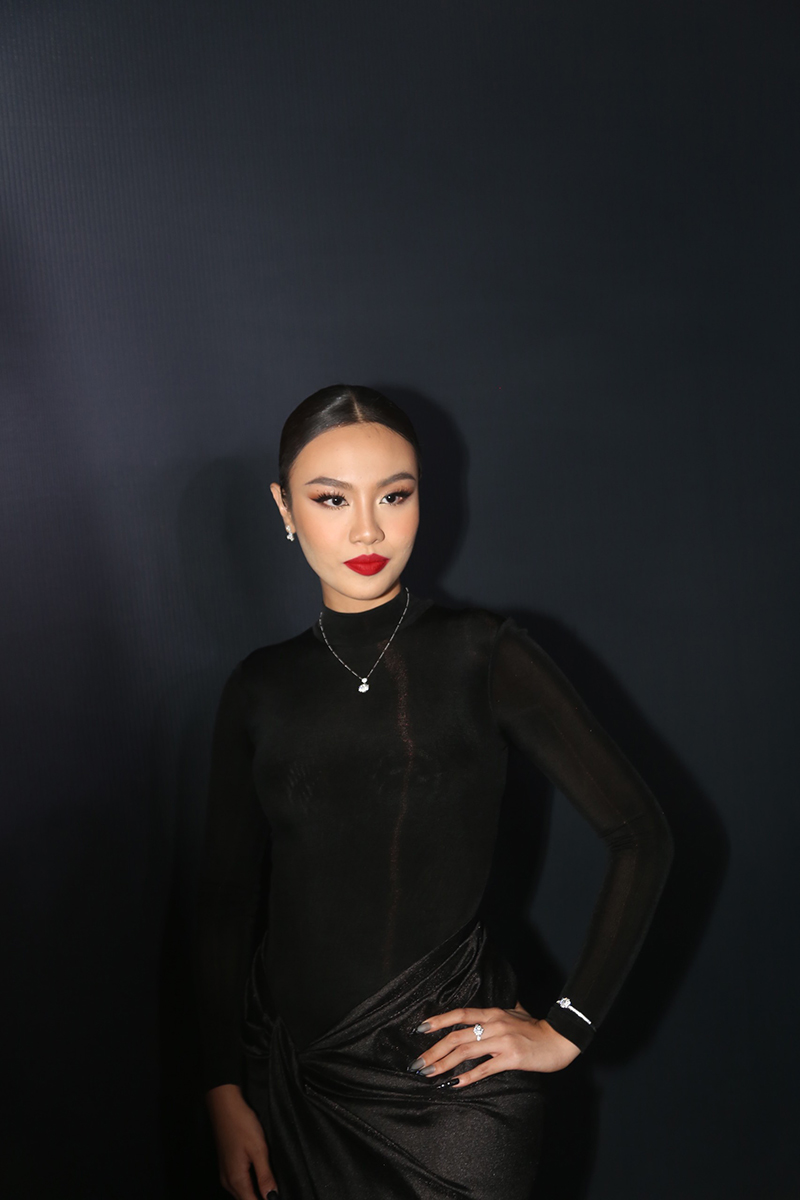 Á hậu Miss Universe Vietnam 2022 Thuỷ Tiên