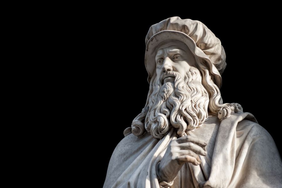 Leonardo da Vinci không chỉ là danh họa còn là nhà bác học đại tài