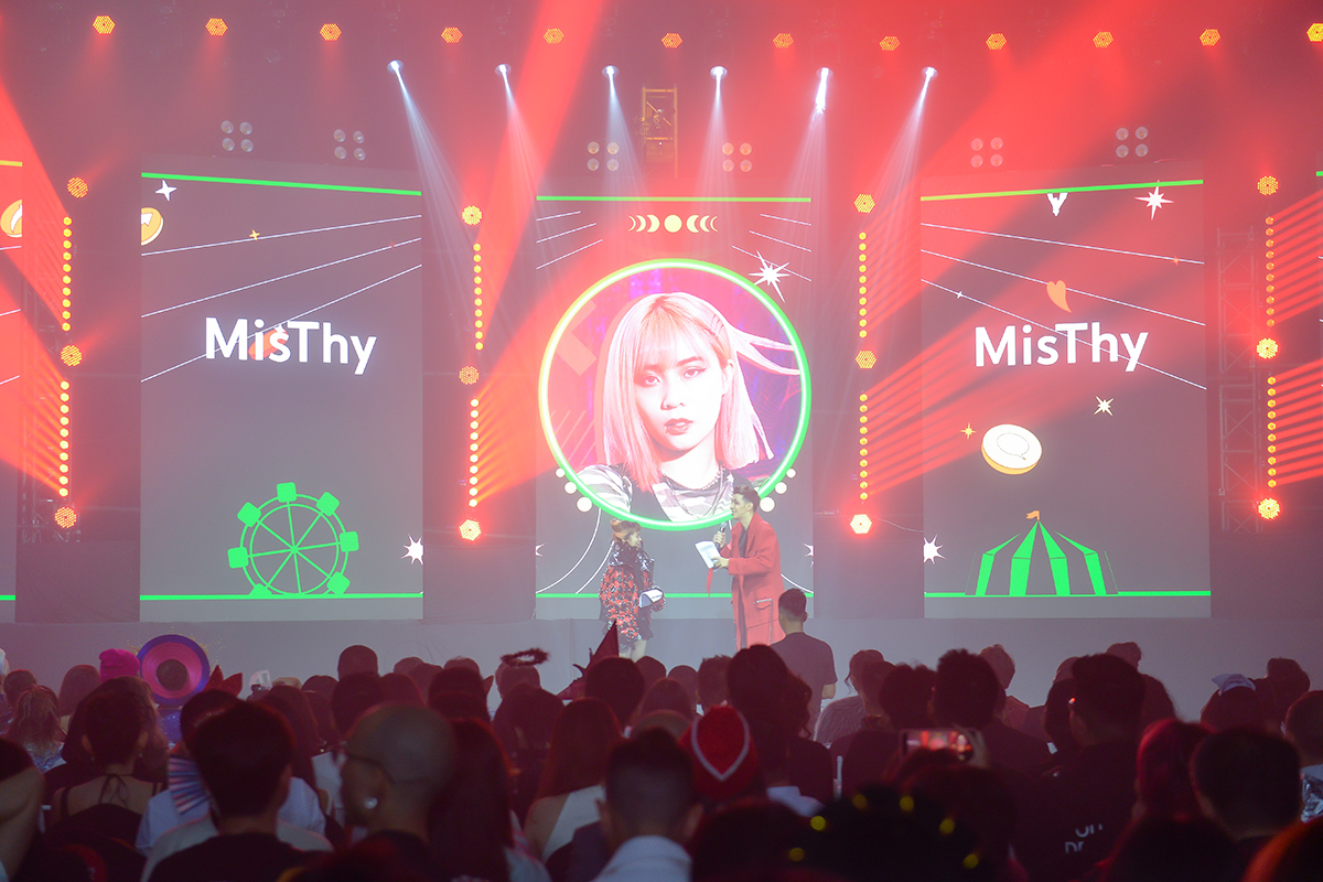 MisThy được vinh danh là 1 trong 25 nhà sáng tạo nội dung video ngắn Youtube nổi bật của năm