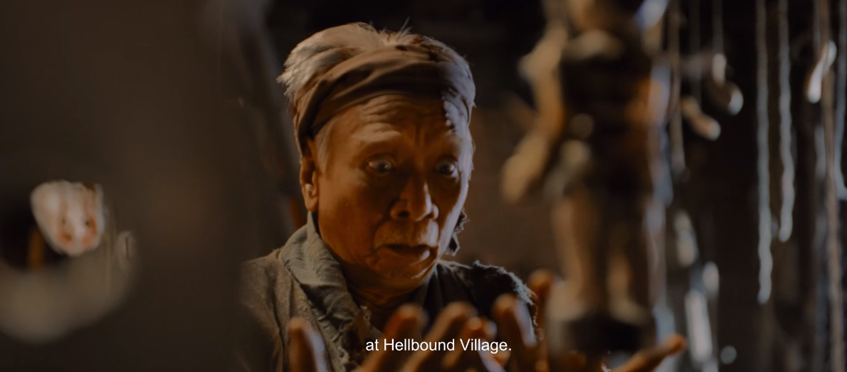 Phim điện ảnh 'Kẻ ăn hồn' tung teaser rợn người, được hóng không kém 'Tết ở làng Địa Ngục' - ảnh 3