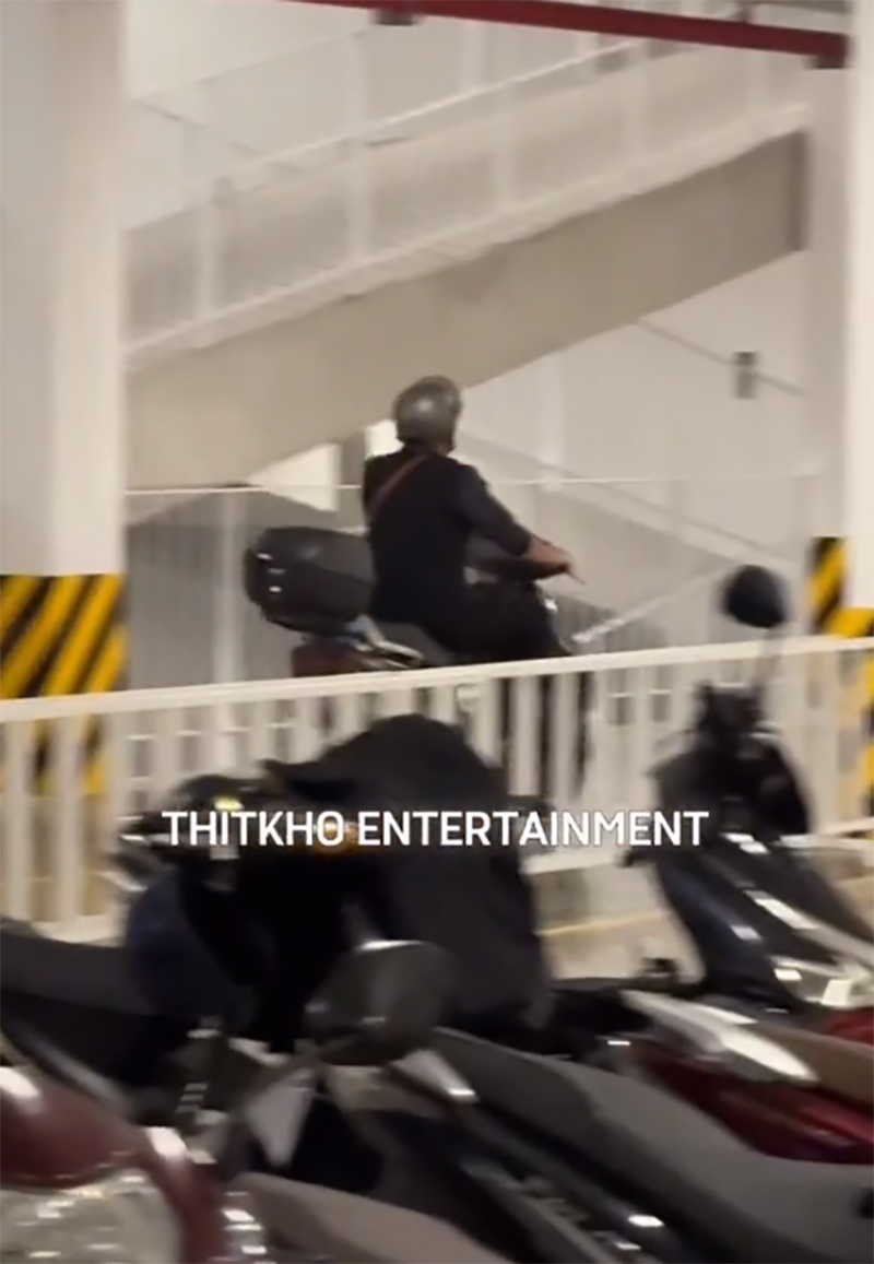 Một sao nam lặng lẽ tự chạy xe máy về sau lễ cưới Puka - Gin Tuấn Kiệt nhưng netizen vạch trần sự thật - ảnh 3