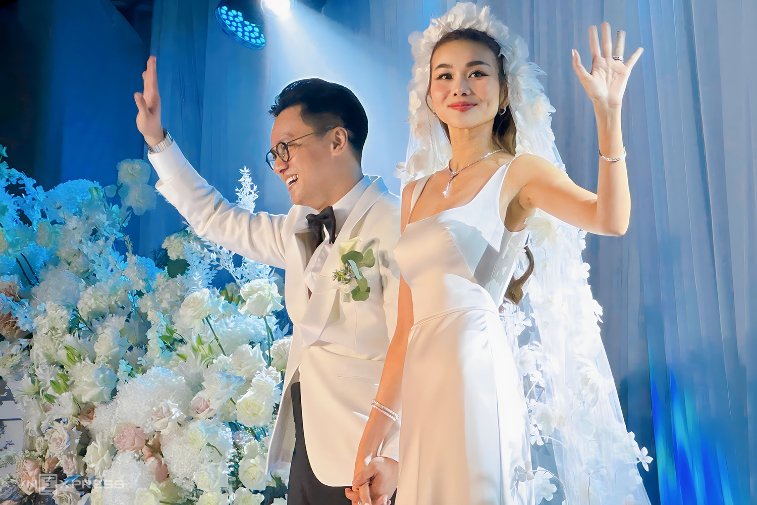 Đám cưới của Thanh Hằng và bạn trai được tổ chức gần đây