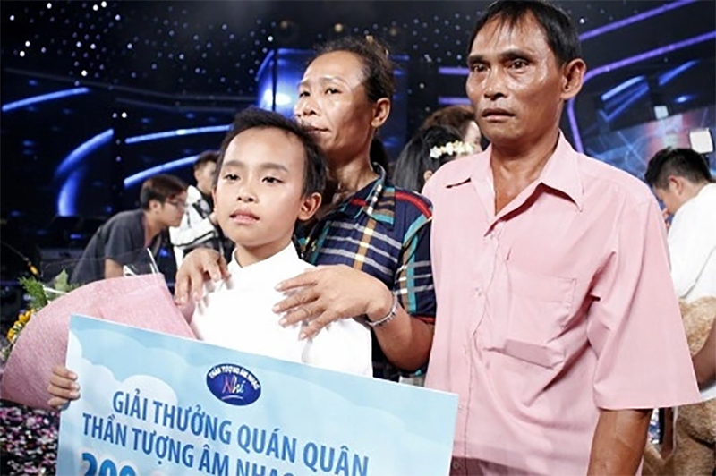 Hồ Văn Cường giành chiến thắng tại cuộc thi Vietnam Idol Kids năm 2016