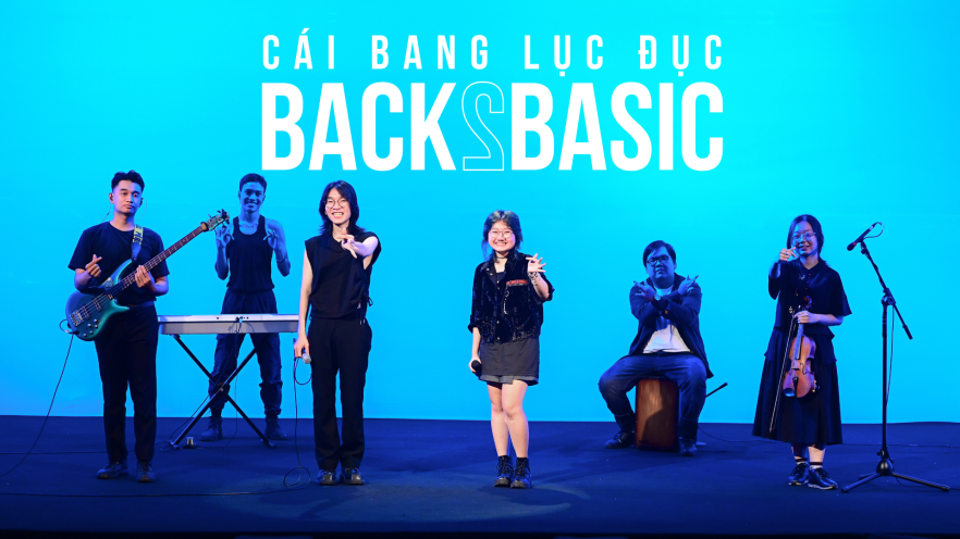 Nghệ sĩ thử thách khả năng hát live với chương trình Back2Basic - ảnh 3