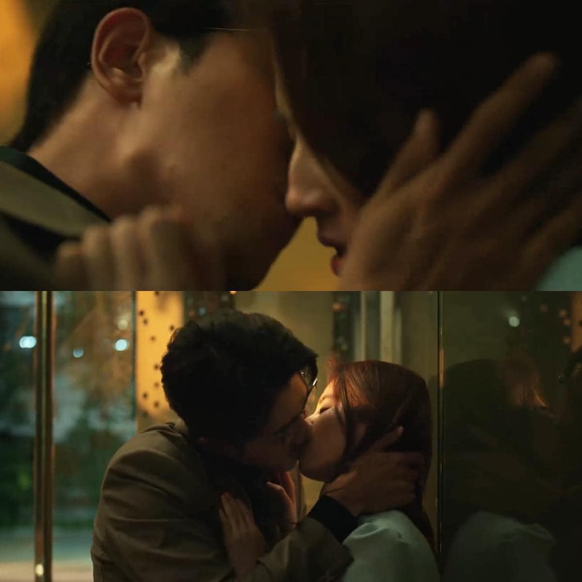 Khoảnh khắc Lưu Diệc Phi khóa môi bạn diễn nam trong trailer phim mới
