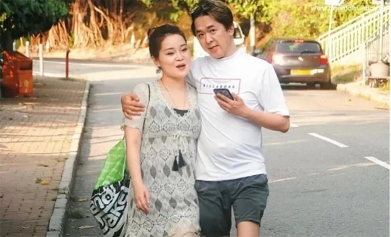 Đặng Triệu Tôn và người bạn gái gần đây tên Chan