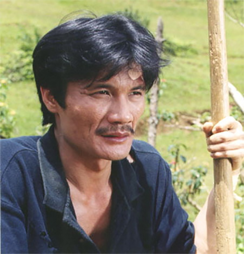 Công Ninh là diễn viên quen mặt trên màn ảnh nhỏ Việt Nam