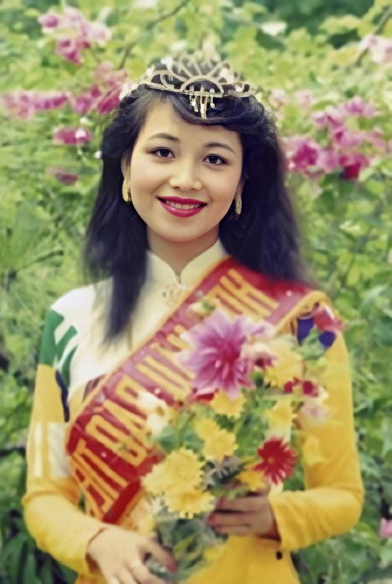 Việt Nam có một hoa hậu 'tóc đỏ' được ghi tên vào kỷ lục, nhan sắc hiện tại gây ngỡ ngàng - ảnh 1