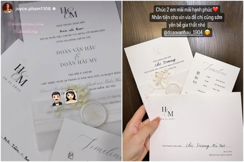 Dàn khách mời 'khủng' dự đám cưới ở Hà Nội của Đoàn Văn Hậu và Doãn Hải My được netizen dự đoán - ảnh 3