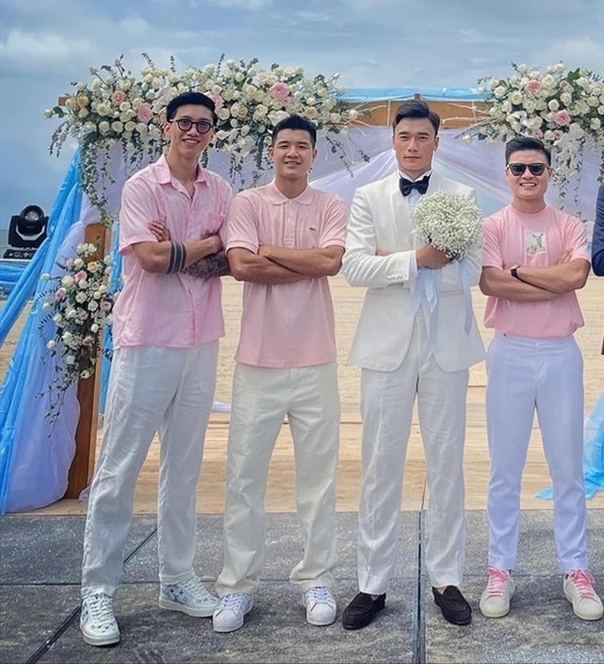 Dàn khách mời 'khủng' dự đám cưới ở Hà Nội của Đoàn Văn Hậu và Doãn Hải My được netizen dự đoán - ảnh 6