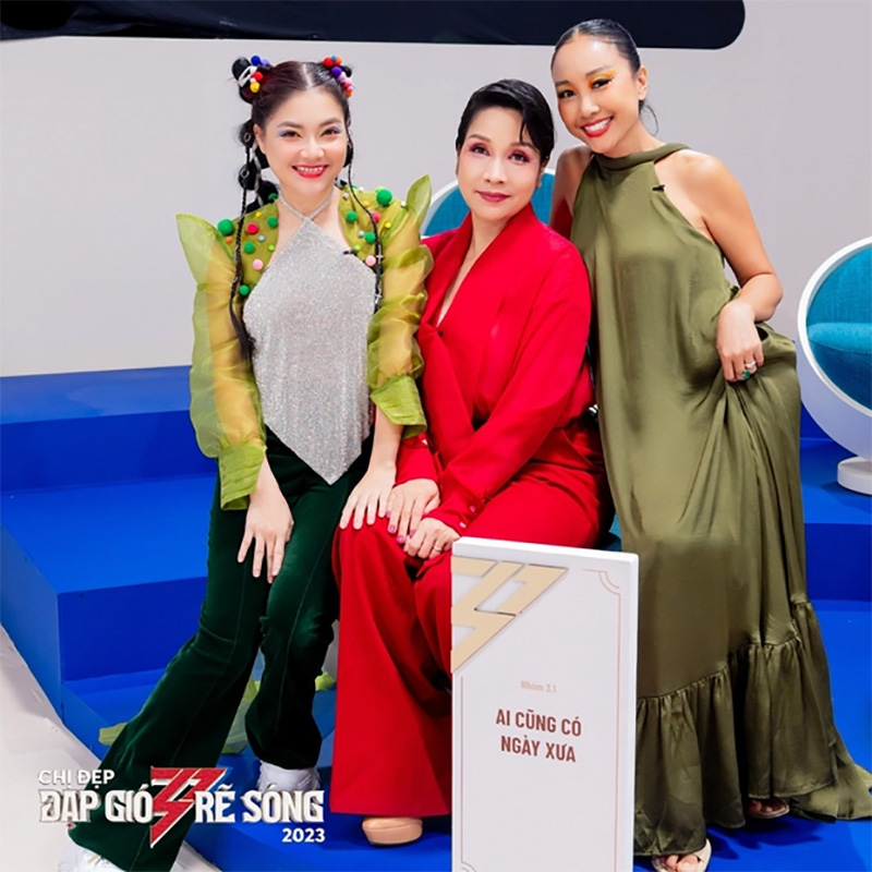 Mỹ Linh, Thanh Ngọc và Đoan Trang sẽ tạo thành một đội 'Ai cũng có ngày xưa' tại Công diễn 2