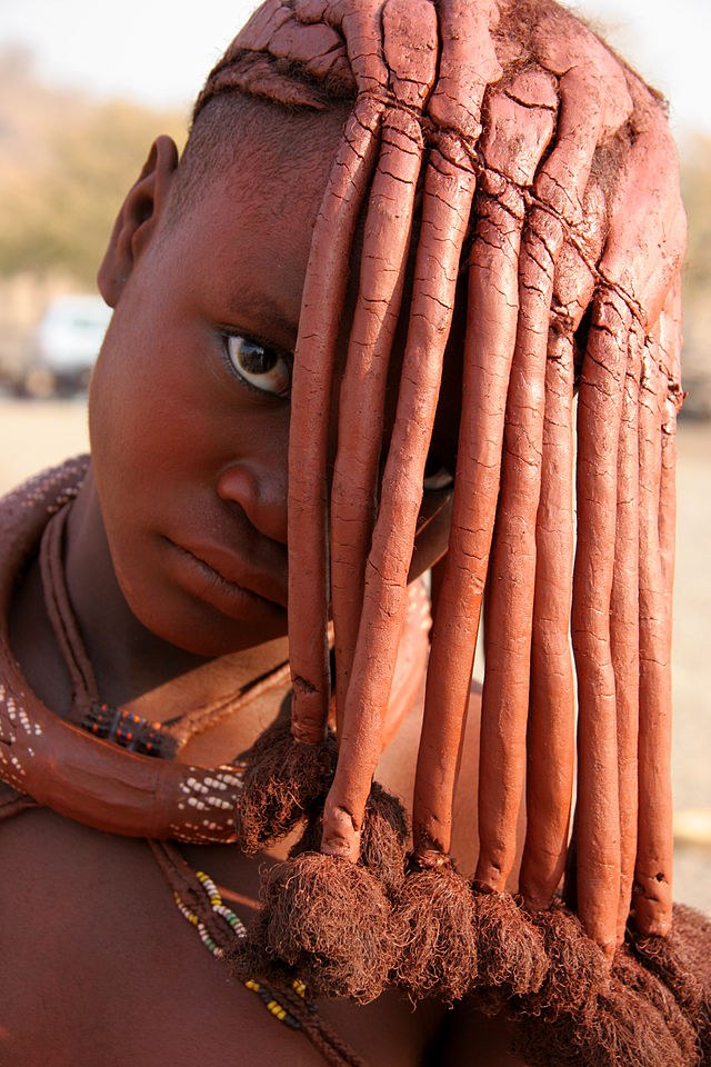 Phụ nữ Himba nổi tiếng có vẻ đẹp mỹ miều