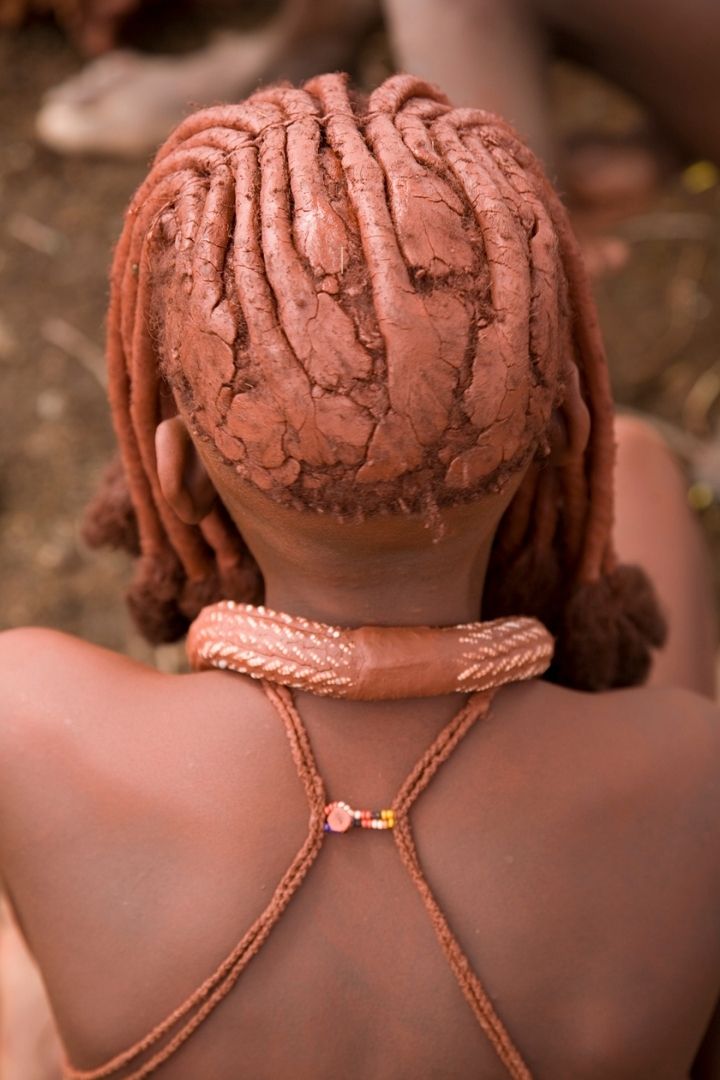 Kiếu tóc có 1-0-2 trên thế giới do người phụ nữ Himbe sáng chế