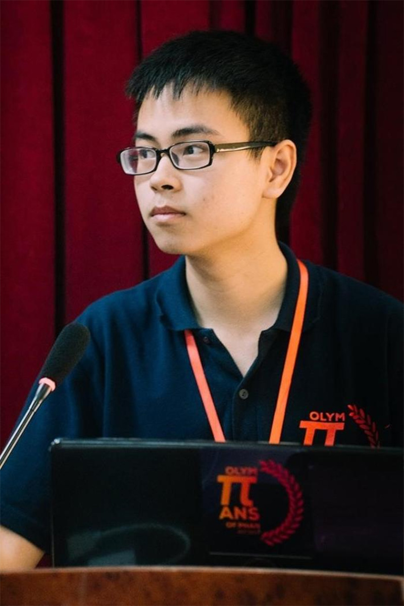 Trần Thế Trung trở thành sinh viên của Đại học RMIT