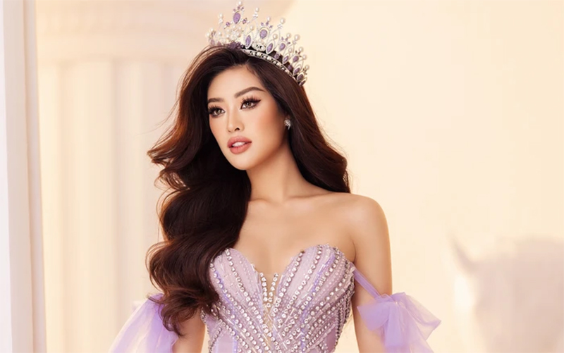 Khánh Vân đăng quang hoa hậu năm 2019