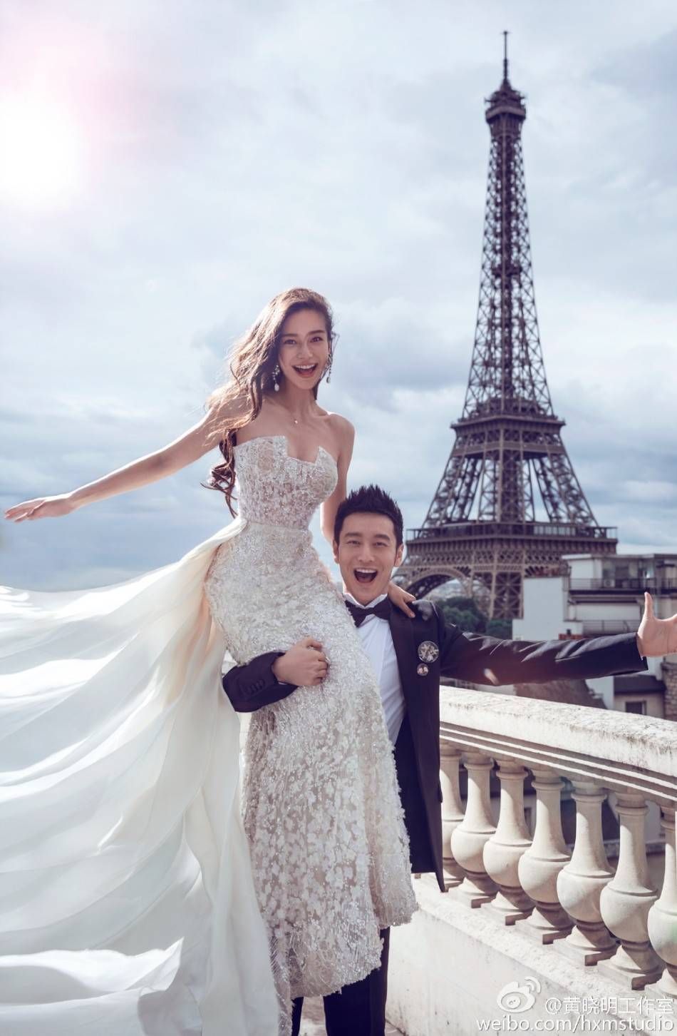 Huỳnh Hiểu Minh và Angelababy từng là cặp đôi nổi tiếng nhất nhì châu Á bởi chuyện tình đẹp như mơ